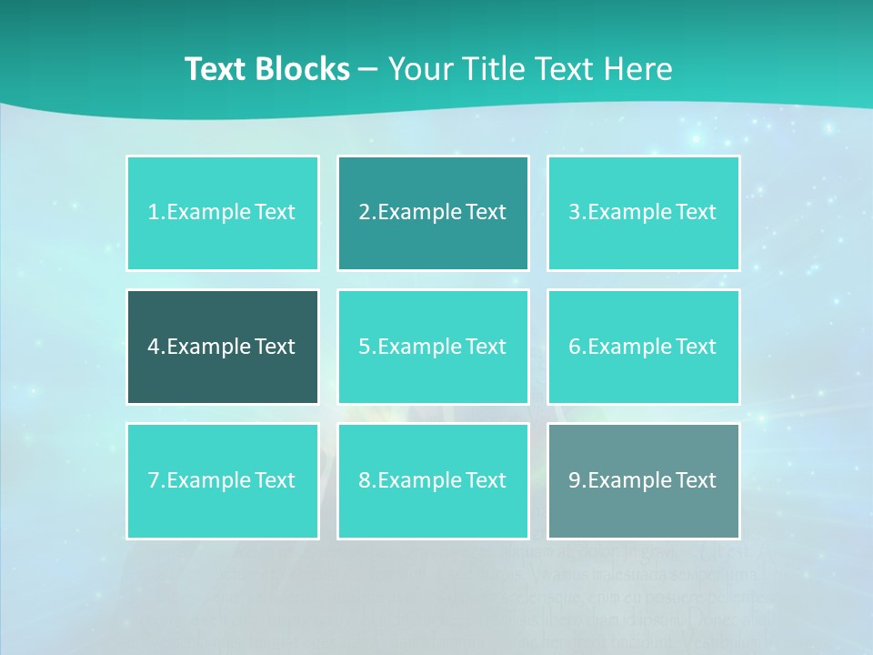 Belief Solstice Spiritual PowerPoint Template