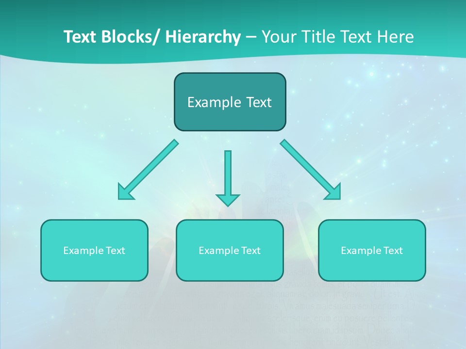 Belief Solstice Spiritual PowerPoint Template