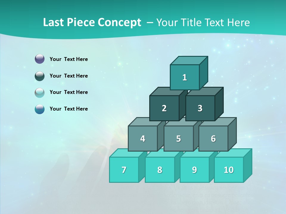 Belief Solstice Spiritual PowerPoint Template