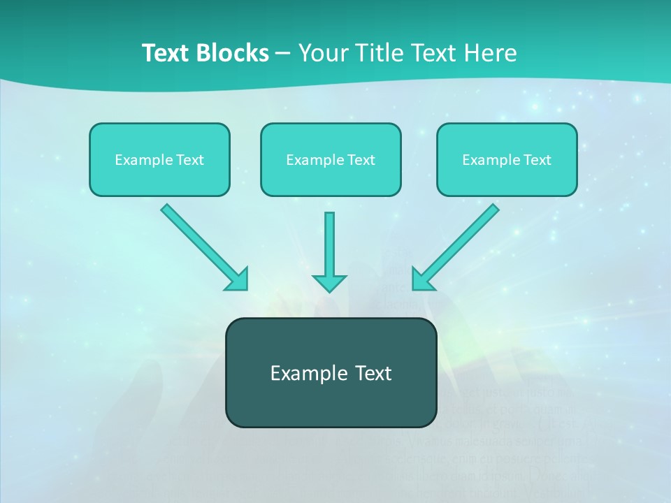 Belief Solstice Spiritual PowerPoint Template