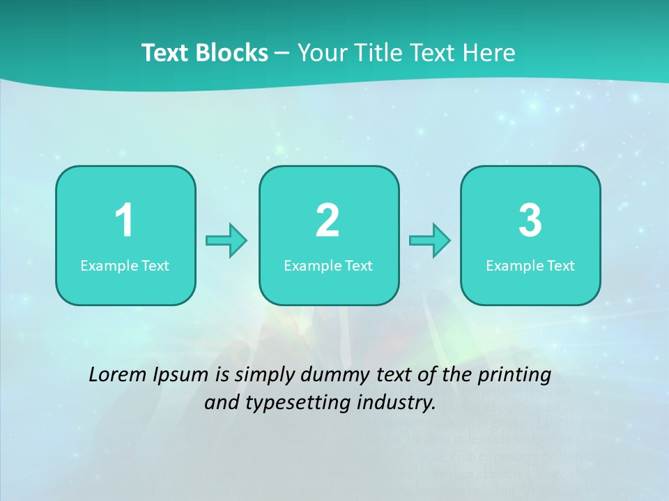 Belief Solstice Spiritual PowerPoint Template