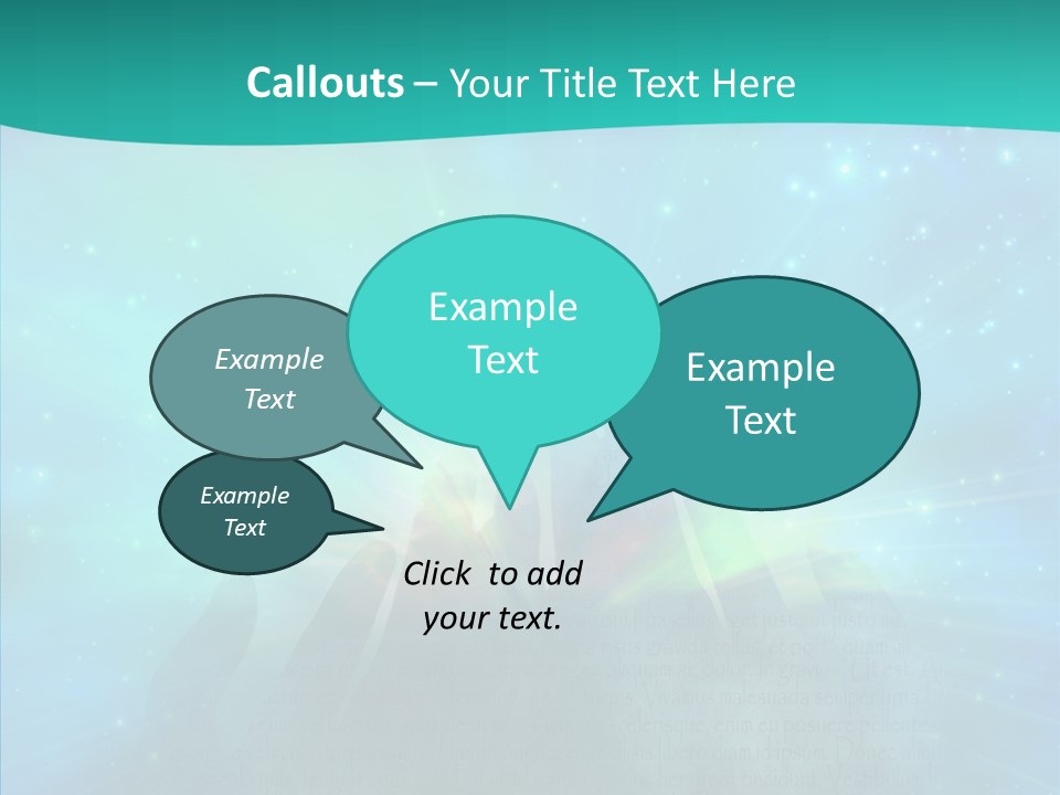 Belief Solstice Spiritual PowerPoint Template