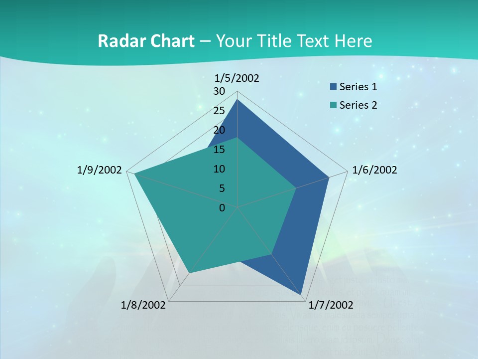Belief Solstice Spiritual PowerPoint Template