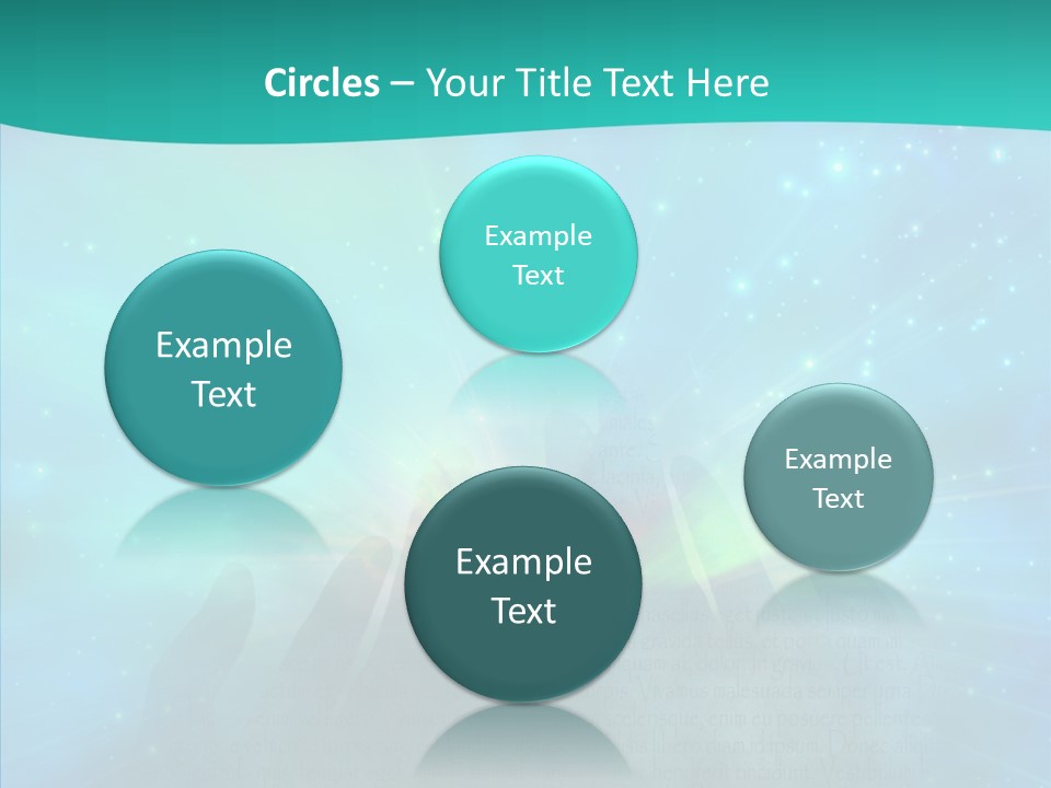 Belief Solstice Spiritual PowerPoint Template