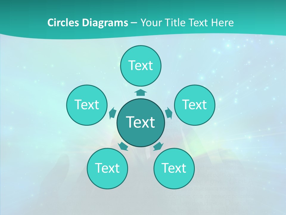 Belief Solstice Spiritual PowerPoint Template