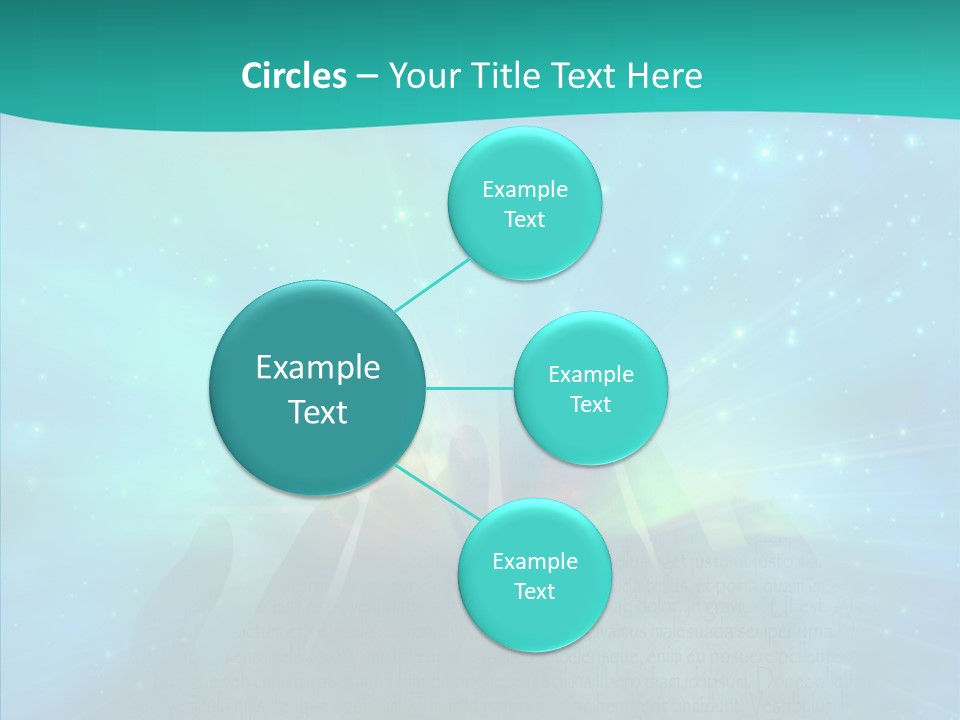 Belief Solstice Spiritual PowerPoint Template