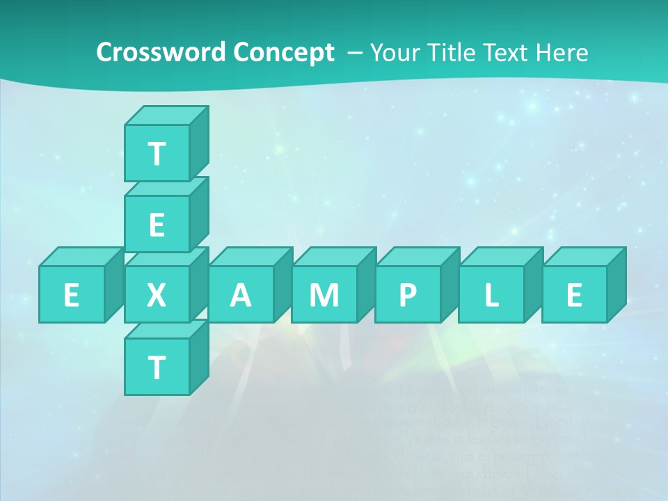 Belief Solstice Spiritual PowerPoint Template