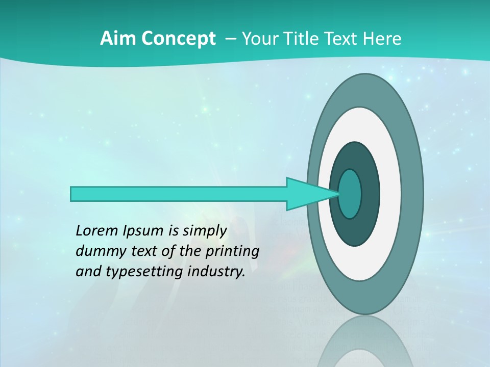 Belief Solstice Spiritual PowerPoint Template