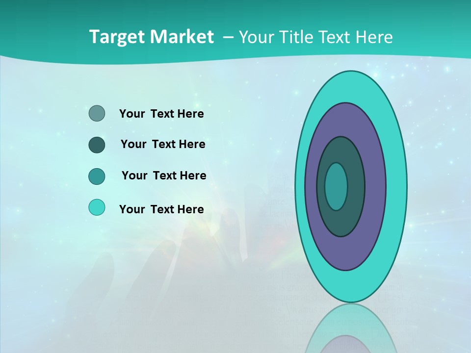 Belief Solstice Spiritual PowerPoint Template