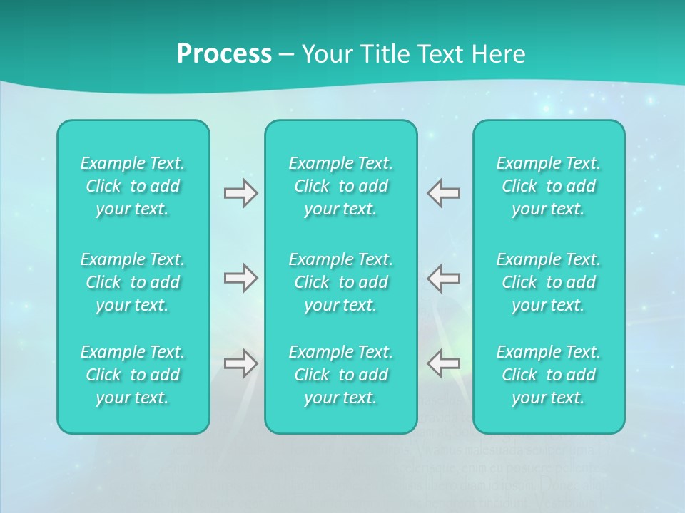 Belief Solstice Spiritual PowerPoint Template