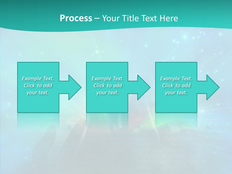Belief Solstice Spiritual PowerPoint Template