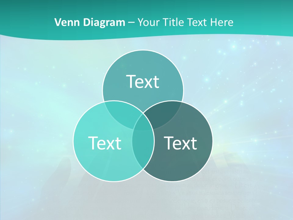 Belief Solstice Spiritual PowerPoint Template