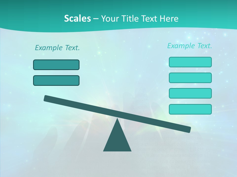 Belief Solstice Spiritual PowerPoint Template