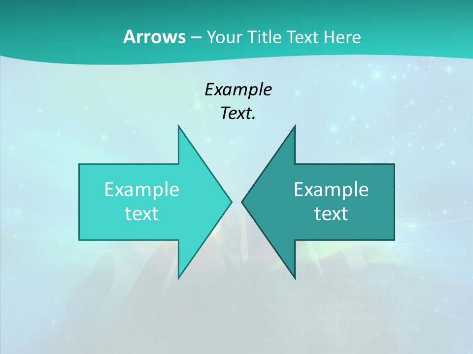 Belief Solstice Spiritual PowerPoint Template