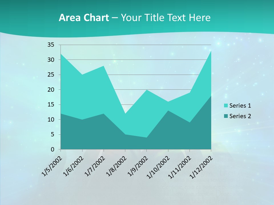Belief Solstice Spiritual PowerPoint Template