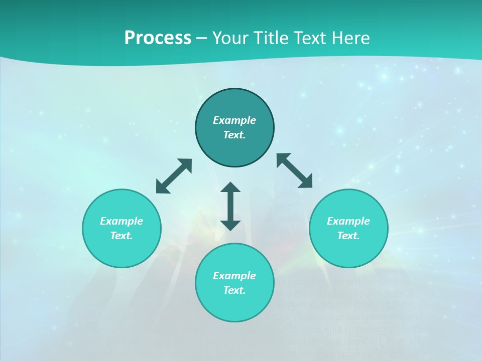 Belief Solstice Spiritual PowerPoint Template