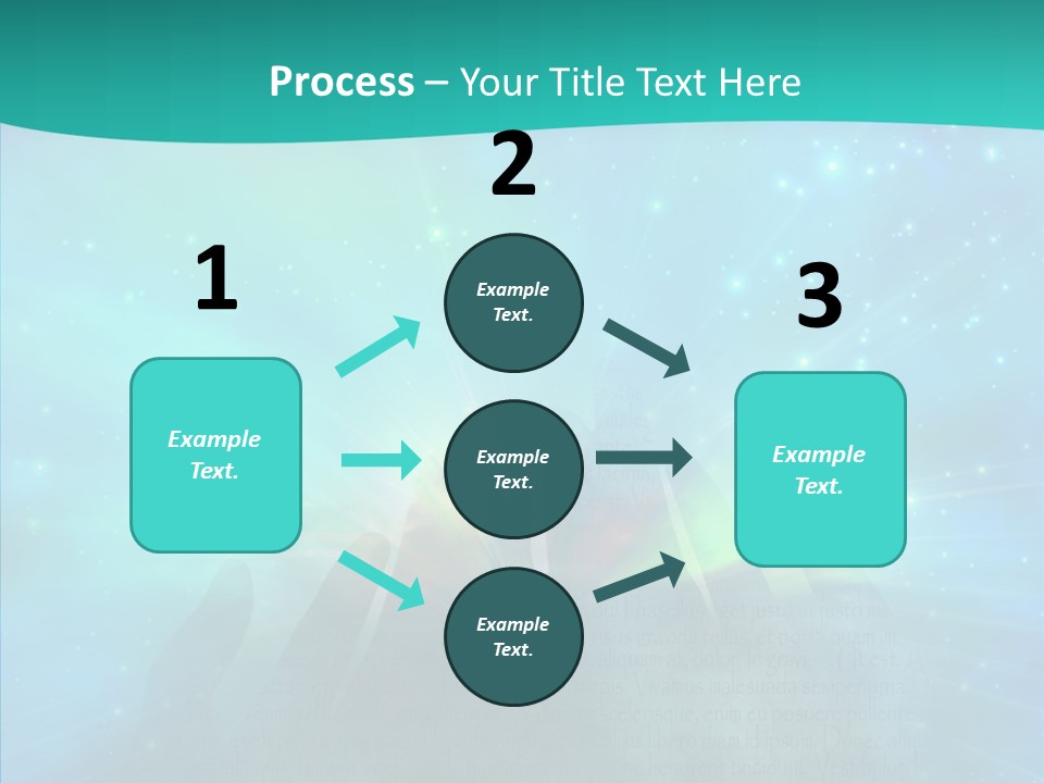 Belief Solstice Spiritual PowerPoint Template