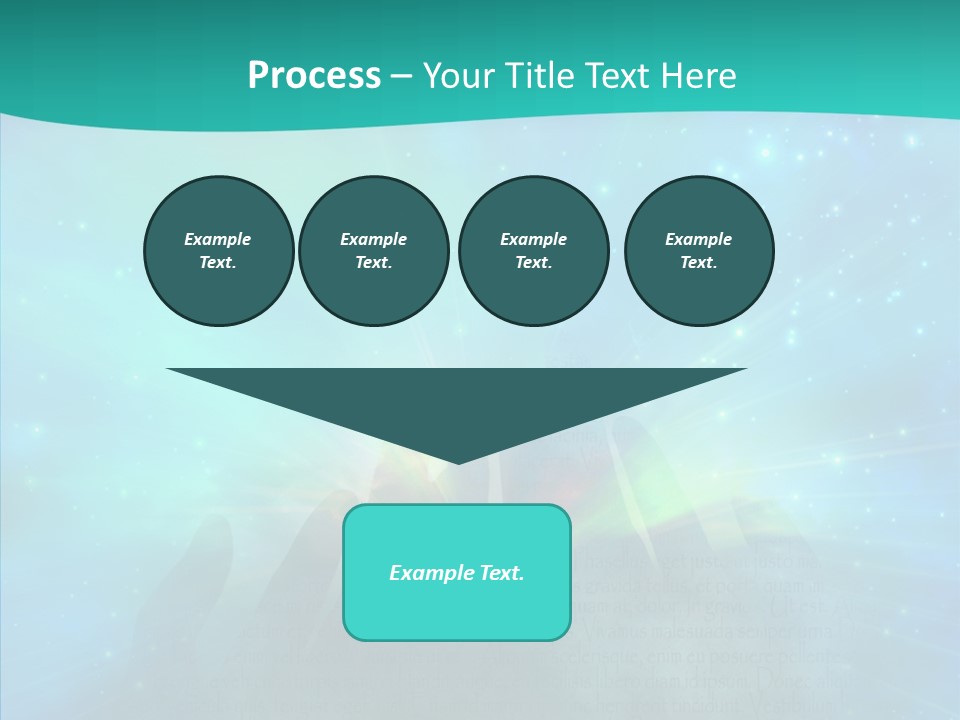 Belief Solstice Spiritual PowerPoint Template