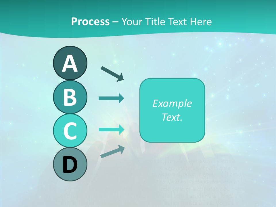 Belief Solstice Spiritual PowerPoint Template