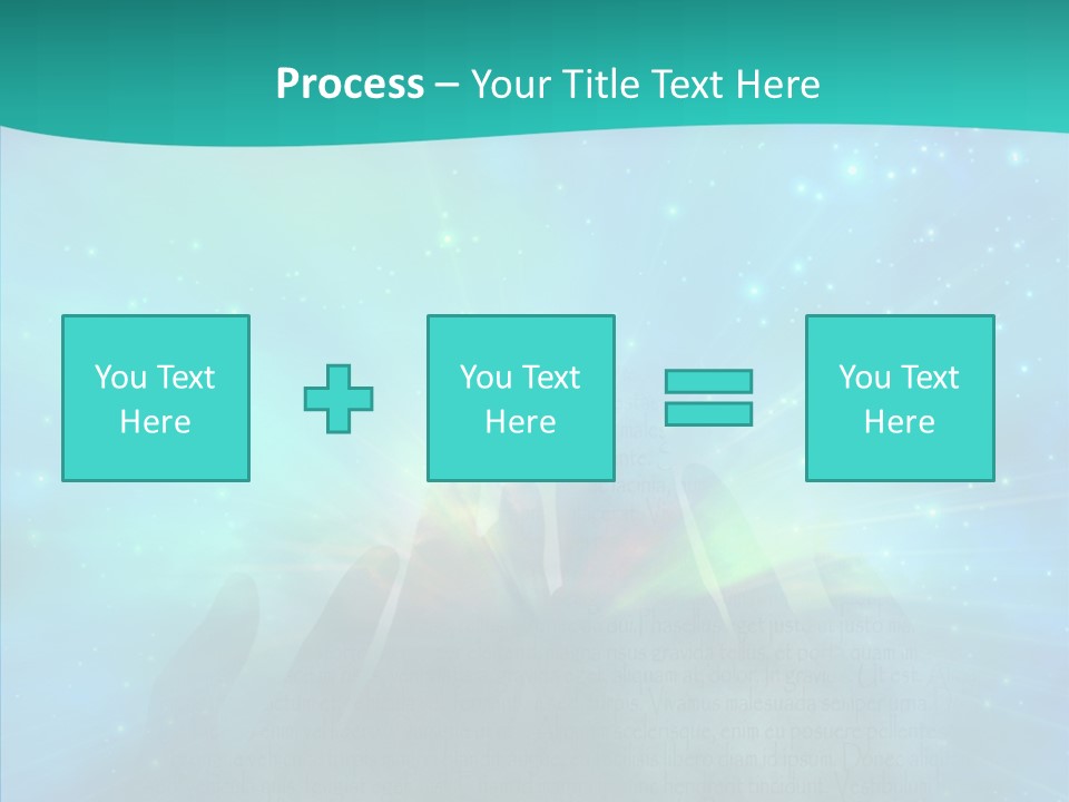 Belief Solstice Spiritual PowerPoint Template