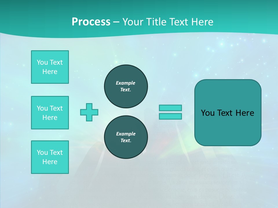 Belief Solstice Spiritual PowerPoint Template