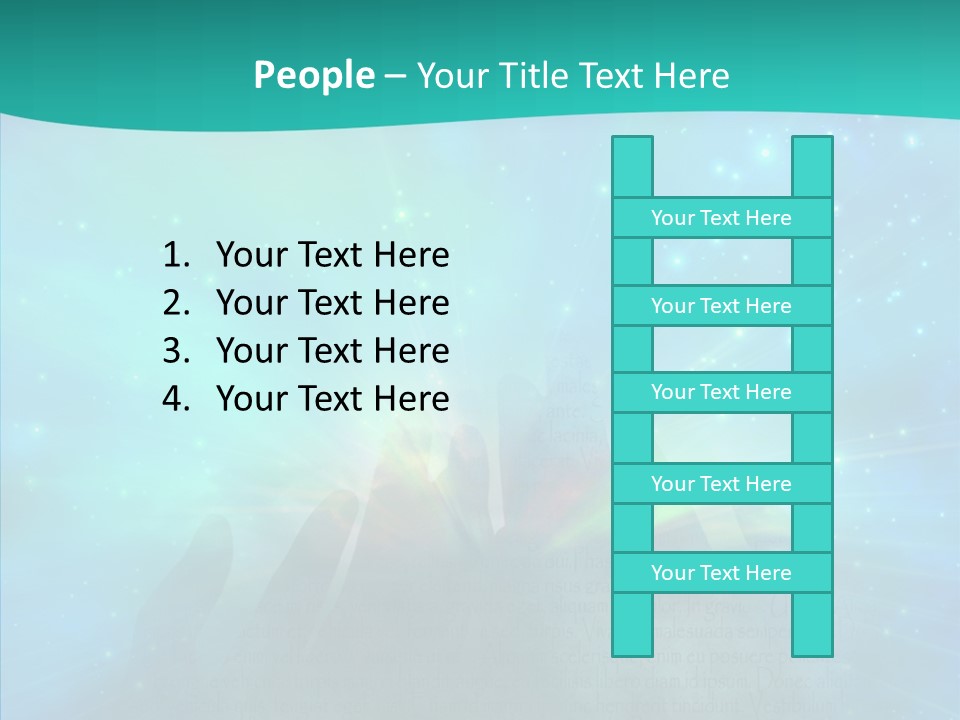 Belief Solstice Spiritual PowerPoint Template