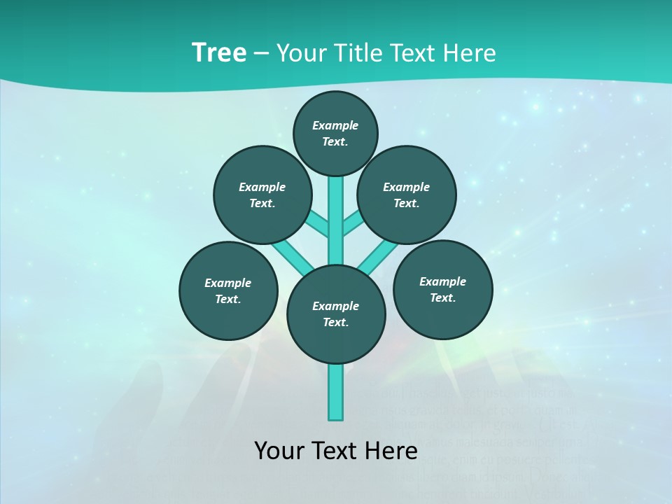 Belief Solstice Spiritual PowerPoint Template
