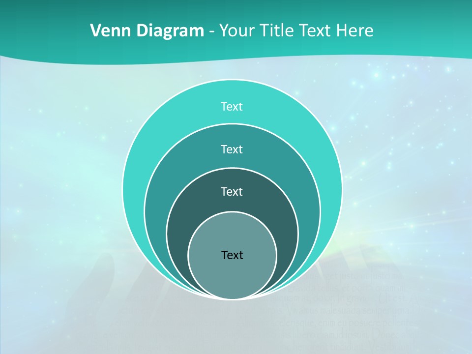 Belief Solstice Spiritual PowerPoint Template