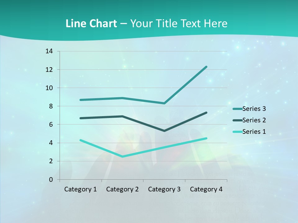 Belief Solstice Spiritual PowerPoint Template