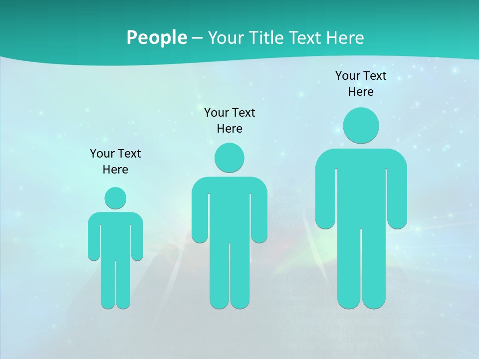 Belief Solstice Spiritual PowerPoint Template