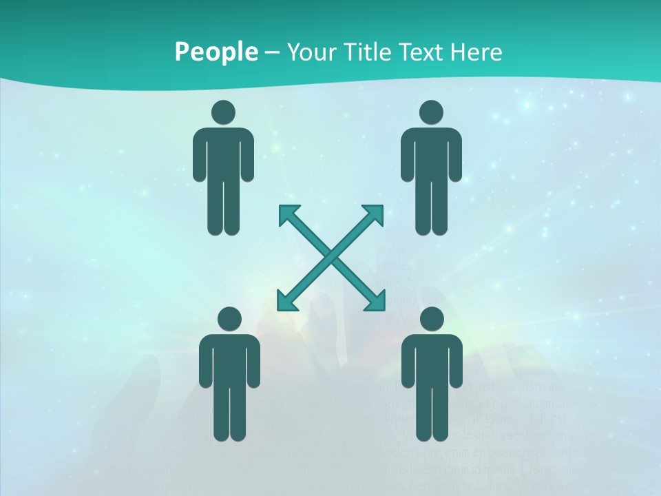 Belief Solstice Spiritual PowerPoint Template