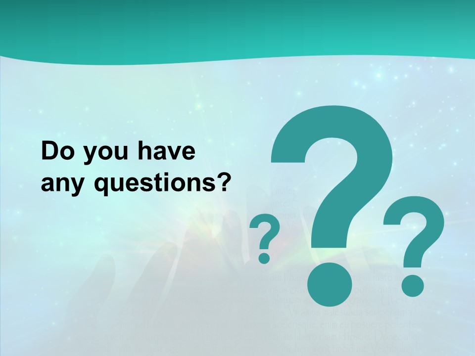 Belief Solstice Spiritual PowerPoint Template