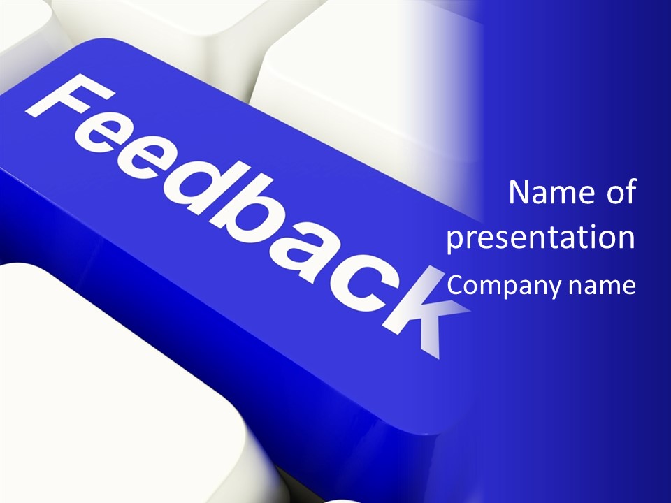 Surveying Response Review PowerPoint Template