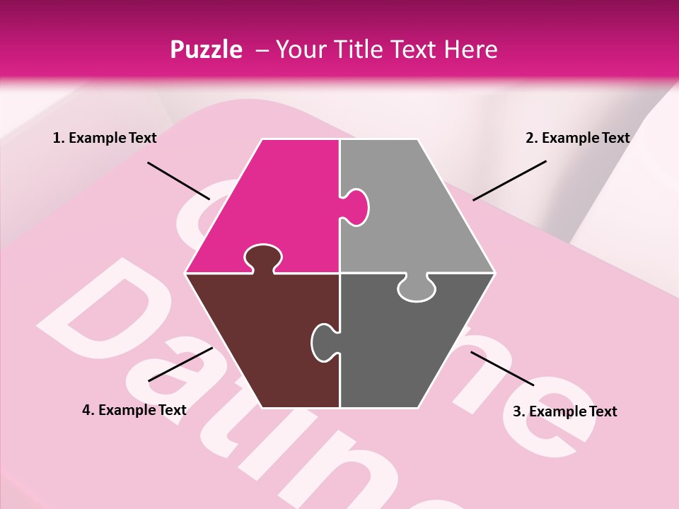 A Computer Keyboard With The Words Online Dating On It PowerPoint Template