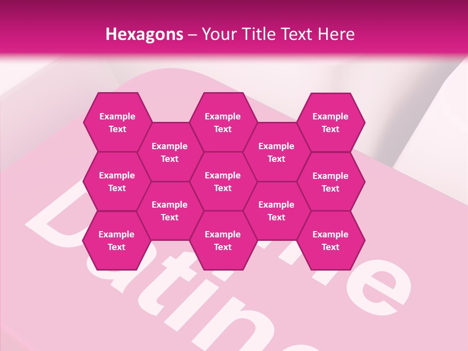 A Computer Keyboard With The Words Online Dating On It PowerPoint Template