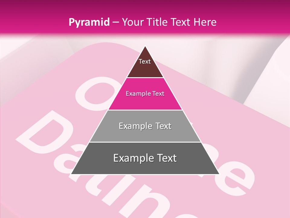 A Computer Keyboard With The Words Online Dating On It PowerPoint Template