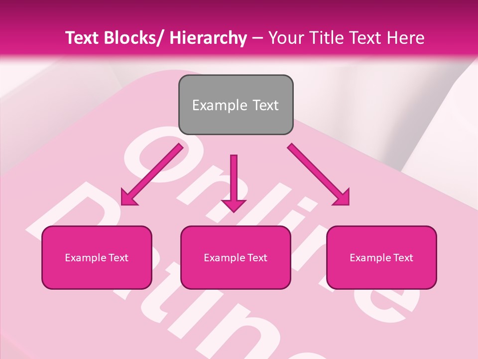 A Computer Keyboard With The Words Online Dating On It PowerPoint Template