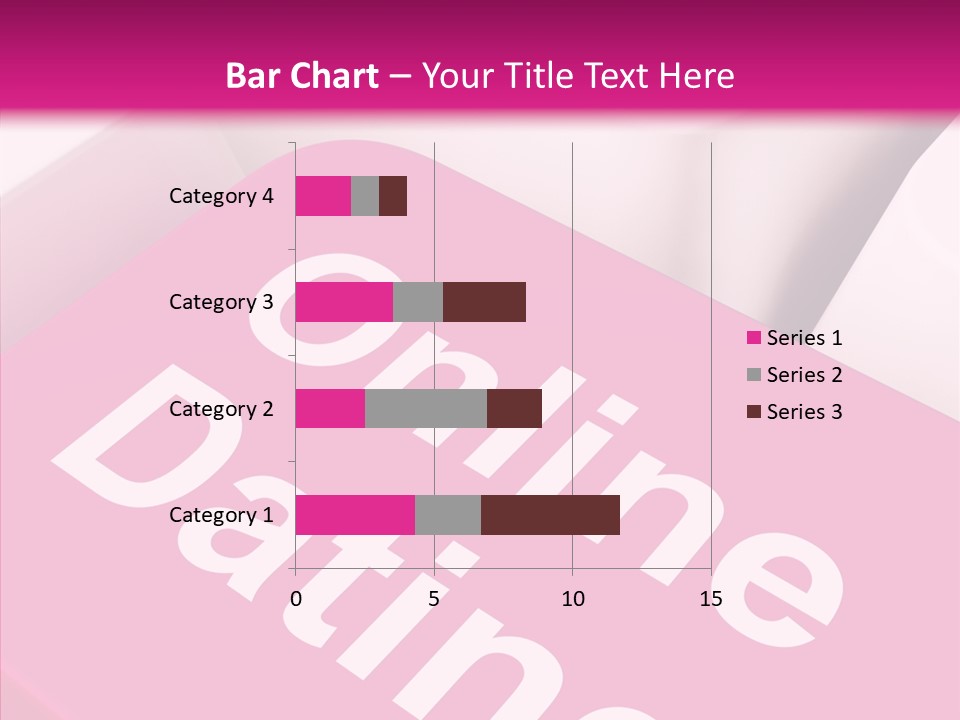 A Computer Keyboard With The Words Online Dating On It PowerPoint Template