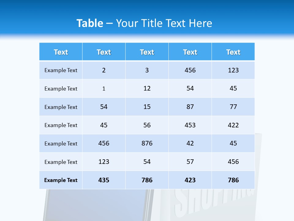 A Smart Phone Sitting Next To A Shopping Bag PowerPoint Template