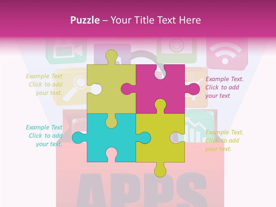 Save Business New PowerPoint Template