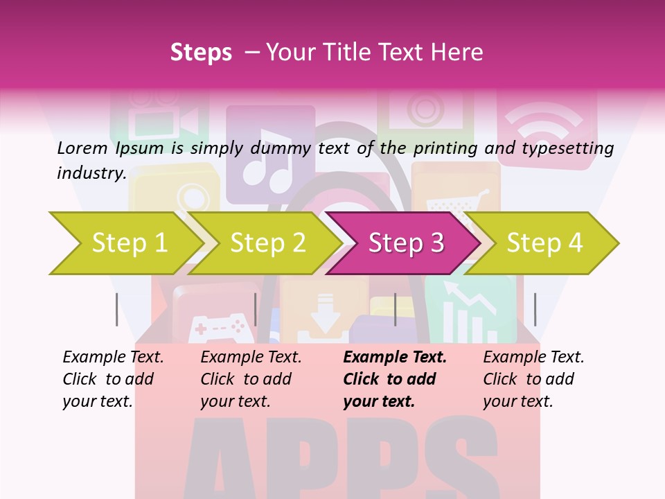 Save Business New PowerPoint Template