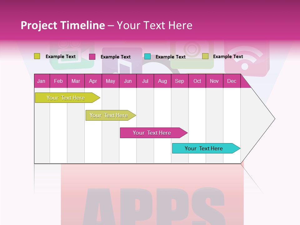 Save Business New PowerPoint Template