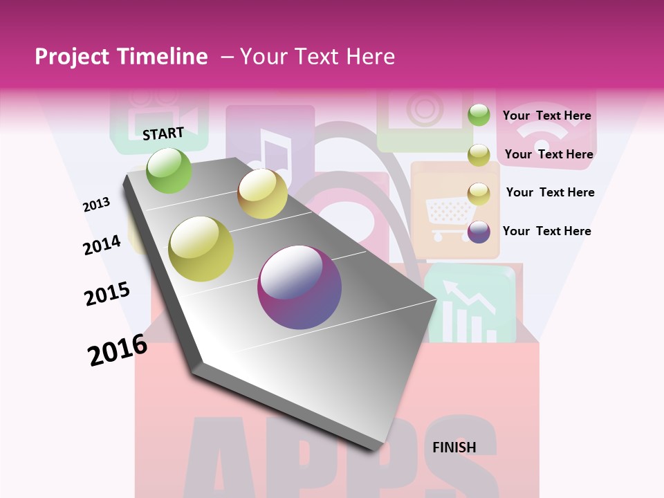 Save Business New PowerPoint Template