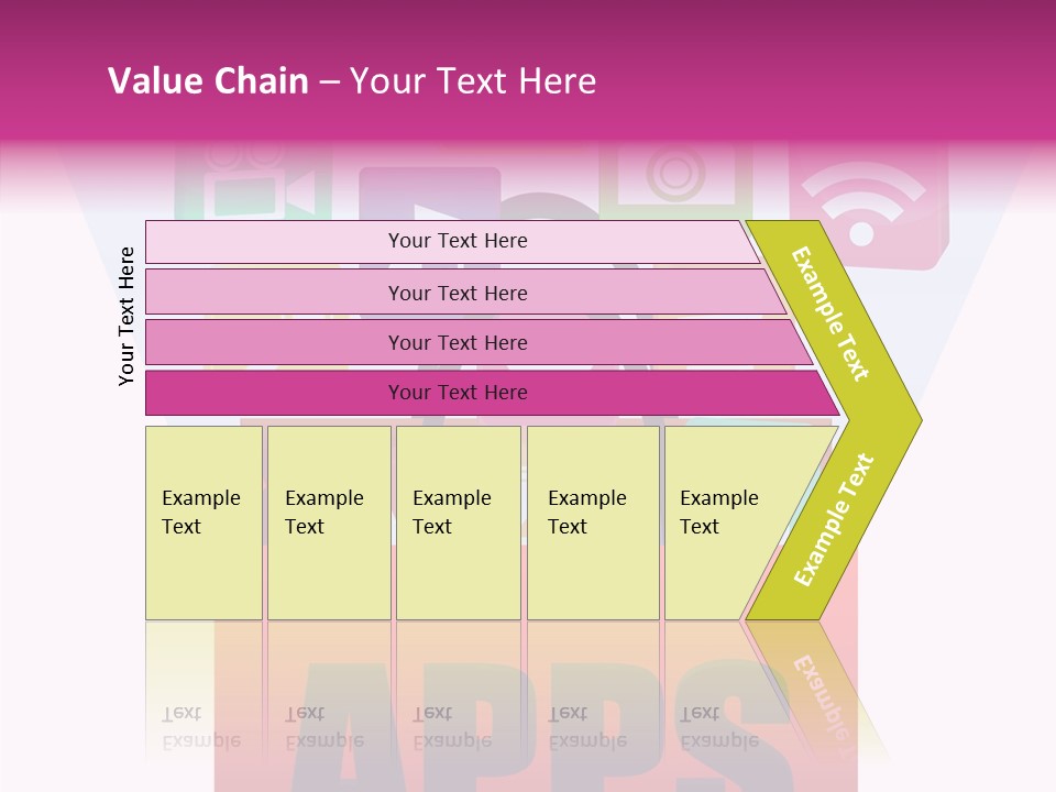 Save Business New PowerPoint Template
