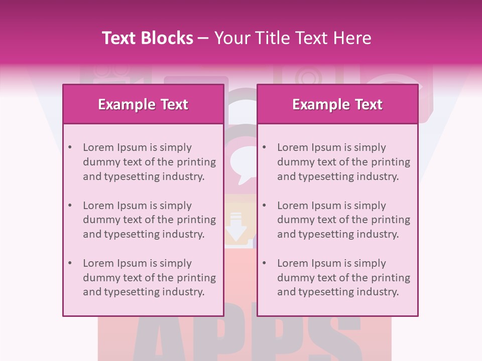 Save Business New PowerPoint Template