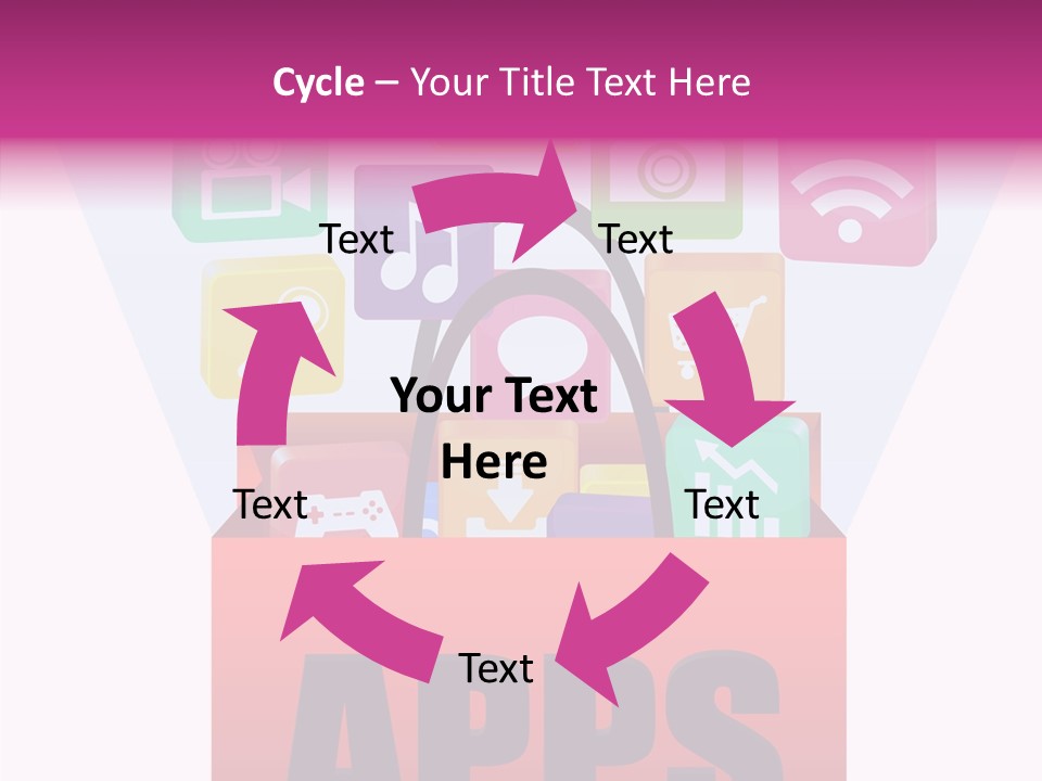 Save Business New PowerPoint Template