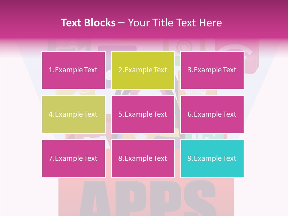 Save Business New PowerPoint Template