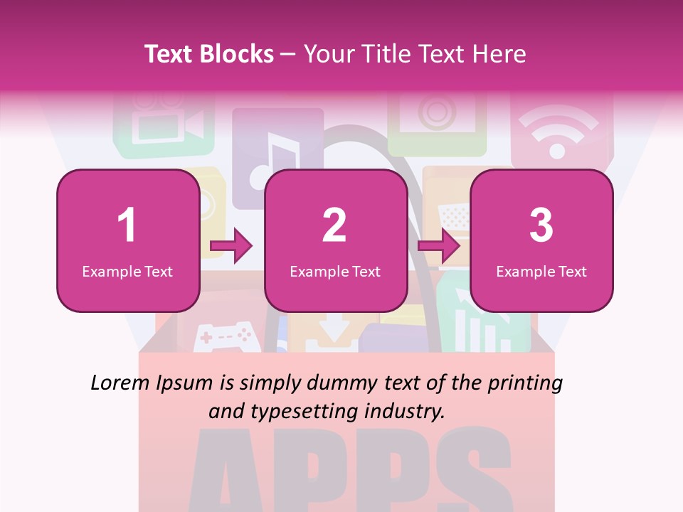 Save Business New PowerPoint Template