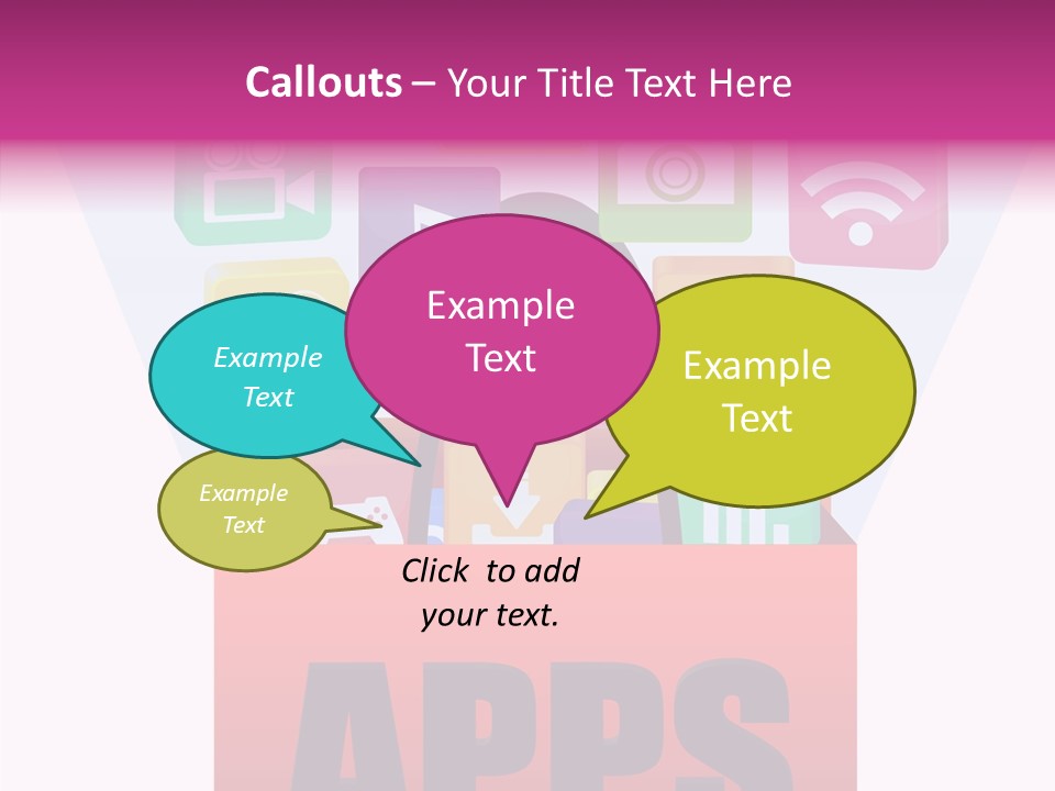 Save Business New PowerPoint Template
