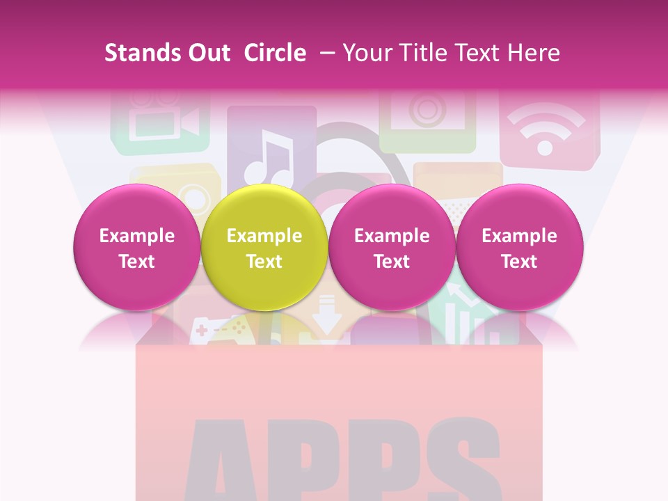 Save Business New PowerPoint Template